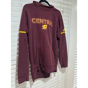Adidas Central Michigan University Chippewas Hoodie -‎ Size L